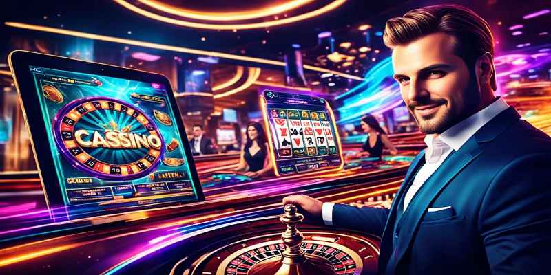 Trải nghiệm casino Streaming cực kỳ chân thật