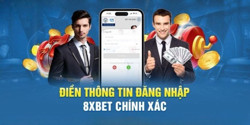 Đăng nhập 8XBET trên điện thoại di động