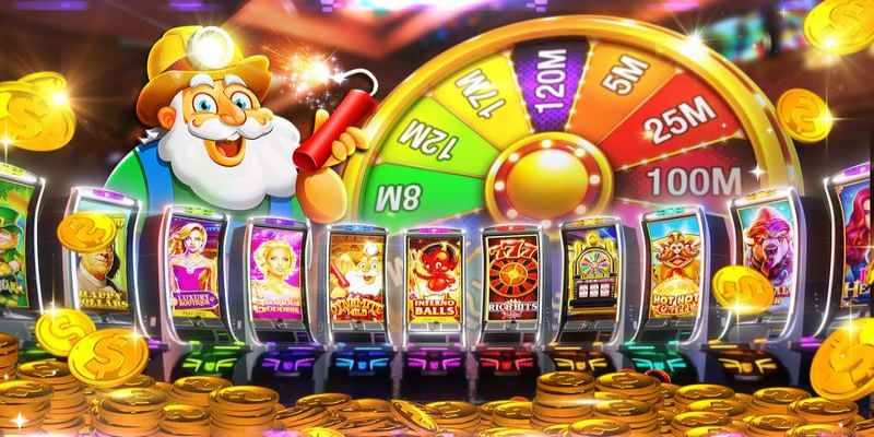 Kho trò chơi slot đồ sộ với nhiều phần thưởng khủng