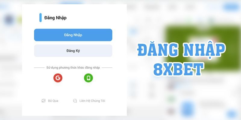 Lý do người chơi đang nhập 8XBET bị lỗi