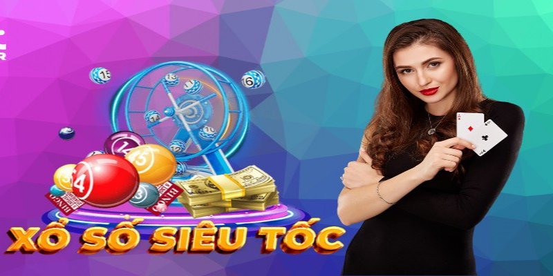 Thị trường quay thưởng siêu tốc 8XBET