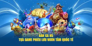 Bắn Cá H5 8XBET - Trở Thành Trùm Thợ Săn Dưới Lòng Đại Dương