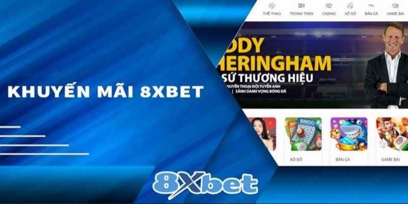 Sơ lược về khuyến mãi 8xbet là gì