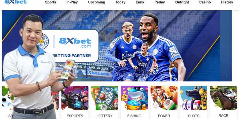 Tuấn Anh muốn 8XBET trở thành trang cược hiện đại nhất